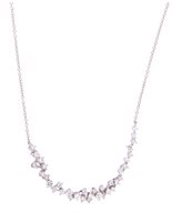 Collier Damiani Femme Mimosa in Or blanc Diamante 1.21 Ct 20075409 - 20075409